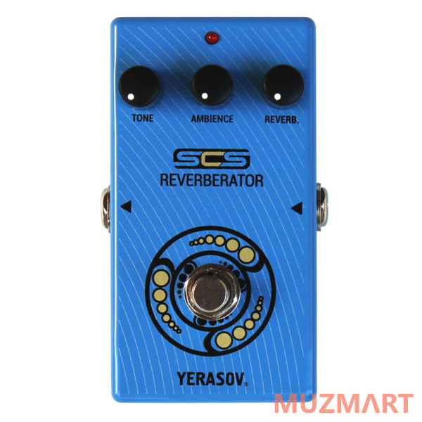 Yerasov SCS-RV-10 Reverberator Педаль эффектов