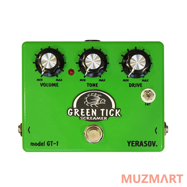 Yerasov Insect-GT-1 Green Tick Screamer Педаль эффектов