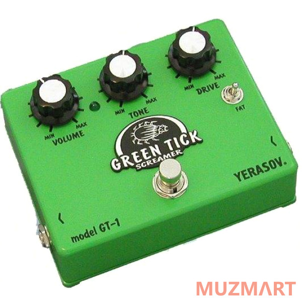Yerasov Insect-GT-1 Green Tick Screamer Педаль эффектов