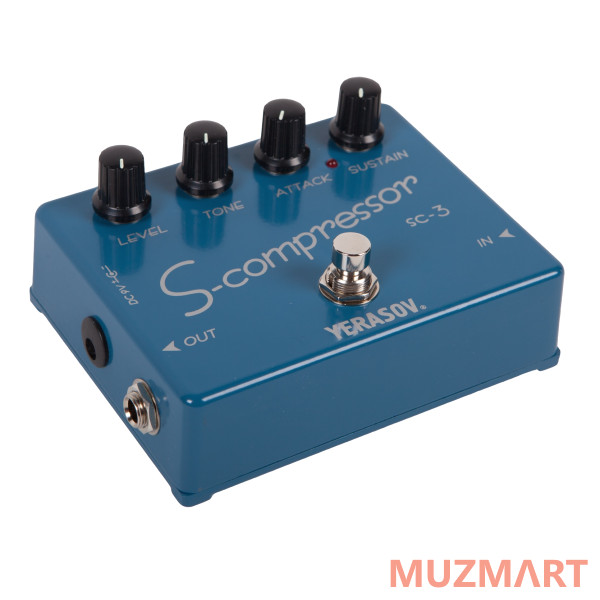 Yerasov SC-3 Compressor Sustainer Педаль эффектов
