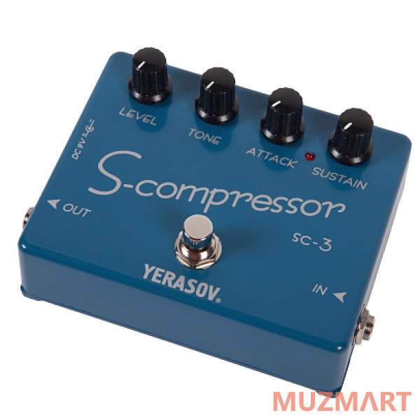 Yerasov SC-3 Compressor Sustainer Педаль эффектов