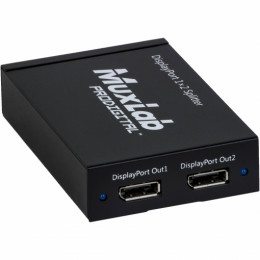Muxlab DisplayPort 1.2a 1x2 Распределитель сигнала
