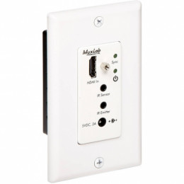 Muxlab 500451-WP-DEC-TX Передатчик HDMI / HDBT