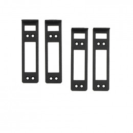Muxlab Rackmount Transceiver Chassis 16-Port 3U (500920) Крепление