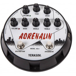 Yerasov AD-2 ADRENALIN Педаль эффектов distortion \ overdrive