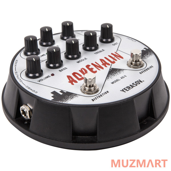 Yerasov AD-2 ADRENALIN Педаль эффектов distortion \ overdrive