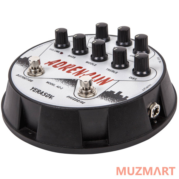 Yerasov AD-2 ADRENALIN Педаль эффектов distortion \ overdrive