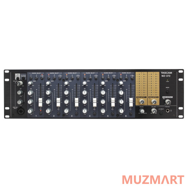 Tascam MZ-372 рэковый микшер