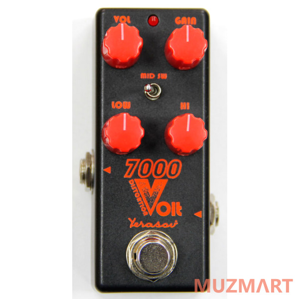 Yerasov 7000-Volt-mini Distortion Педаль эффектов