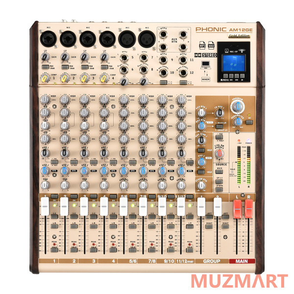Phonic AM12GE Микшерный пульт