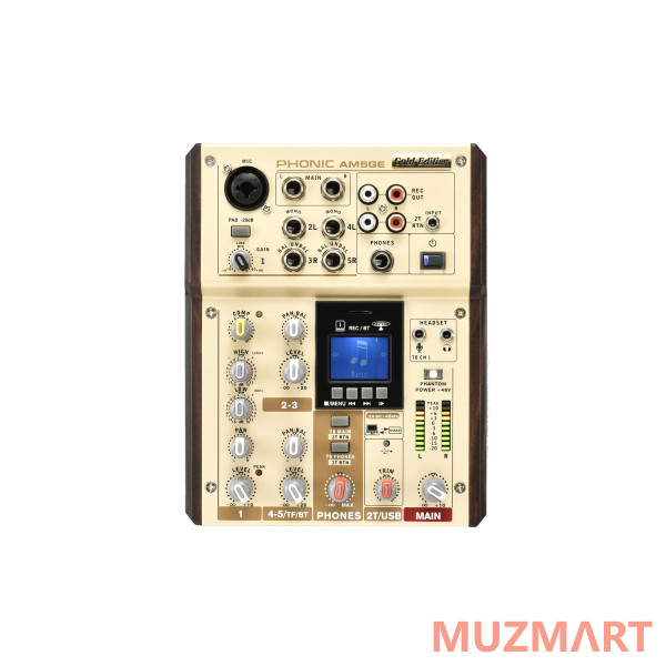 Phonic AM5GE Микшерный пульт