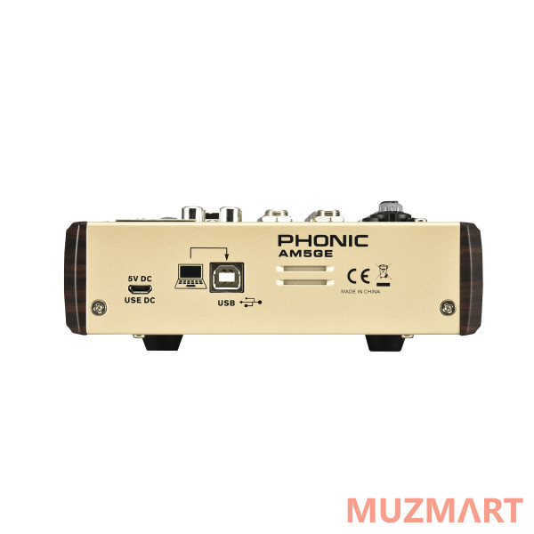 Phonic AM5GE Микшерный пульт
