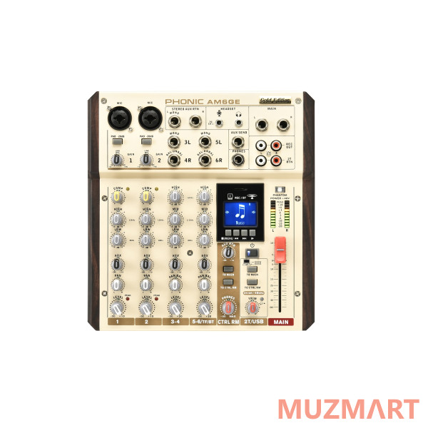 Phonic AM6GE Микшерный пульт