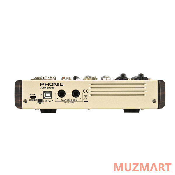 Phonic AM6GE Микшерный пульт