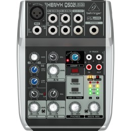 Behringer Xenyx Q502USB Микшерный пульт