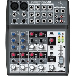 Behringer Xenyx 1002 Микшерный пульт компактный