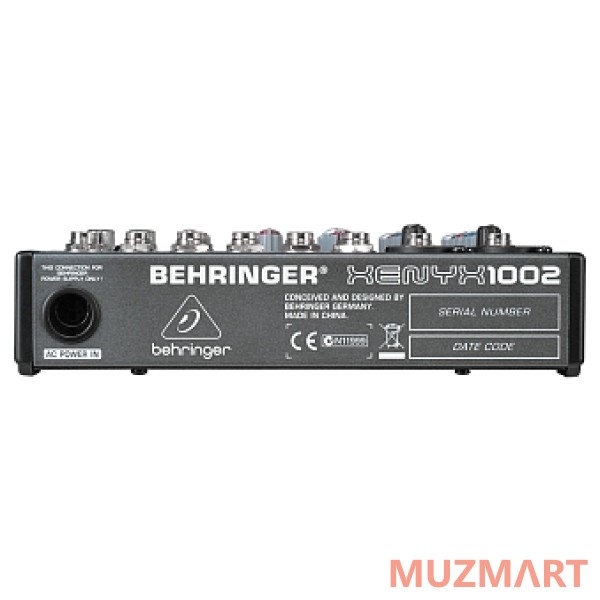Behringer Xenyx 1002 Микшерный пульт компактный