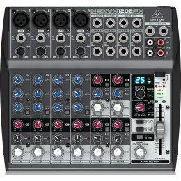 Behringer Xenyx 1202FX Микшерный пульт компактный