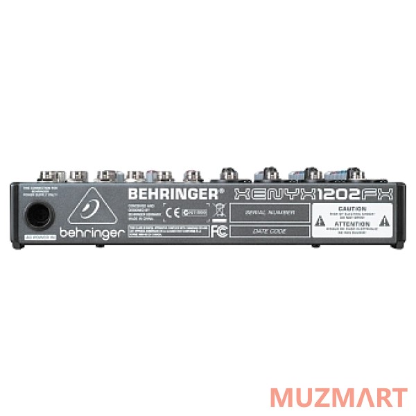 Behringer Xenyx 1202FX Микшерный пульт компактный