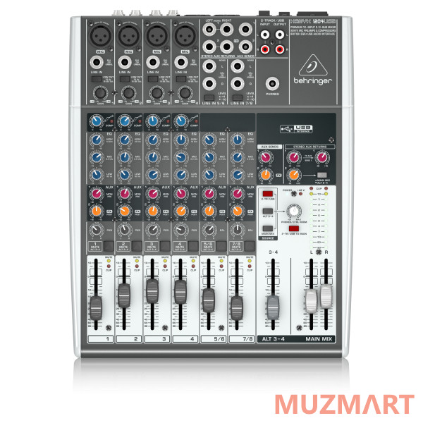 Behringer Xenyx 1204USB Микшерный пульт компактный