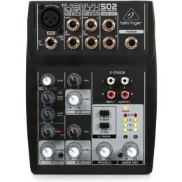 Behringer Xenyx 502 Сверхкомпактный микшерный пульт