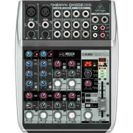 Behringer Xenyx QX1002USB Компактный микшерный пульт