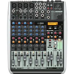 Behringer Xenyx QX1204USB Микшерный пульт компактный