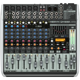 Behringer Xenyx QX1222USB Микшерный пульт с процессором эффектов