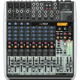 Behringer Xenyx QX1622USB Микшерный пульт компактный