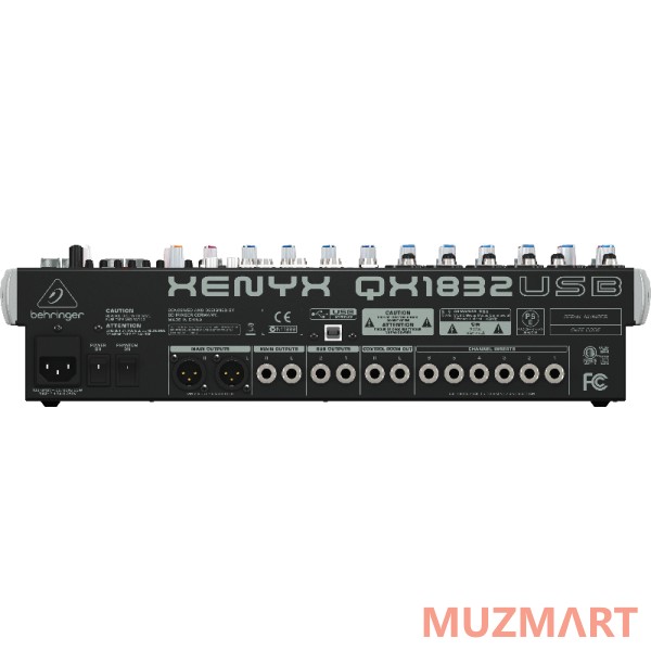Behringer Xenyx QX1832USB Микшерный пульт компактный