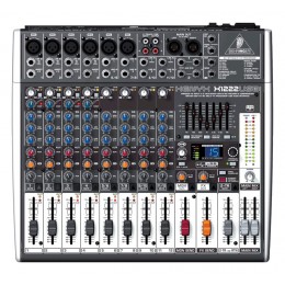 Behringer Xenyx X1222USB Микшерный пульт компактный