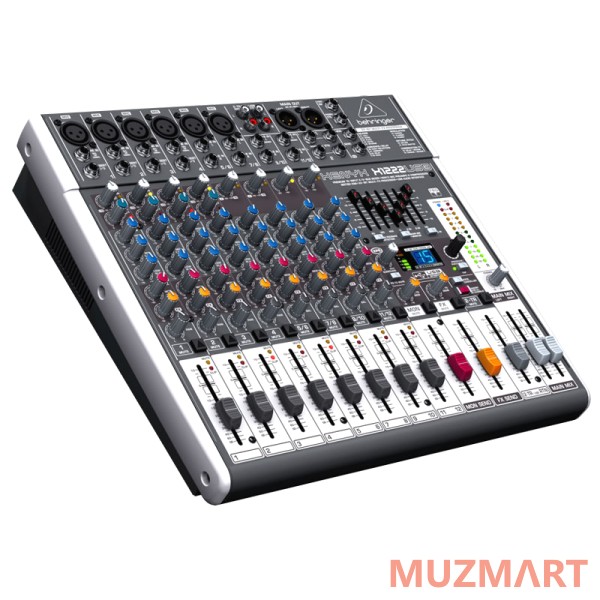 Behringer Xenyx X1222USB Микшерный пульт компактный