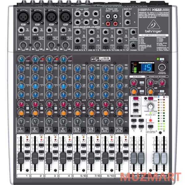 Behringer Xenyx X 1622USB Микшерный пульт компактный