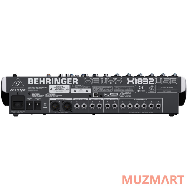 Behringer Xenyx X 1832USB Универсальный микшерный пульт