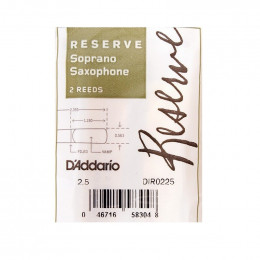 Rico DIR0225 Reserve Трости для саксофона сопрано