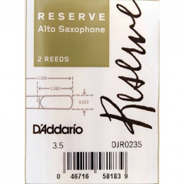 Rico DJR0235 Reserve Трости для саксофона альт