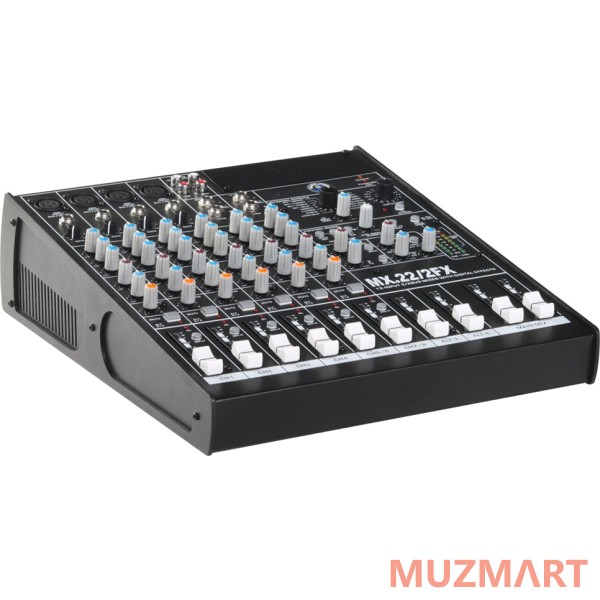 Topp Pro MX.22/2FX Компактный микшерный пульт