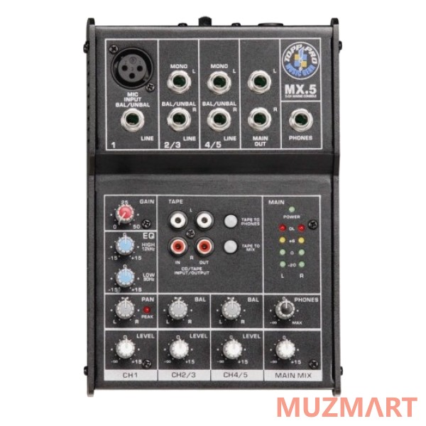 Topp Pro MX.5 Компактный микшер