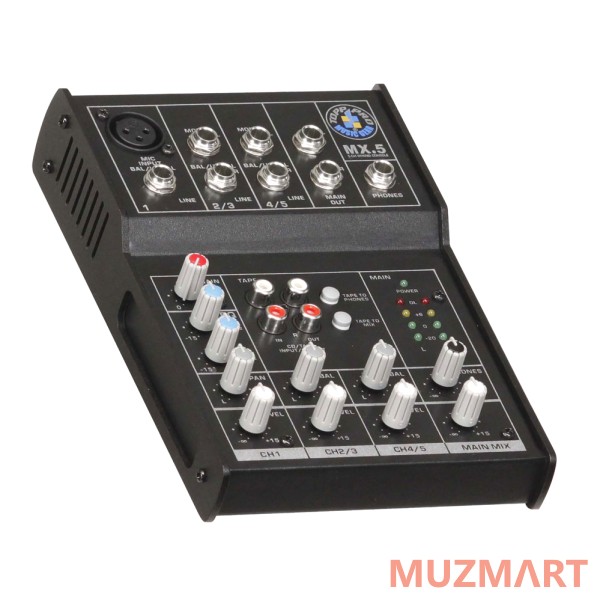 Topp Pro MX.5 Компактный микшер