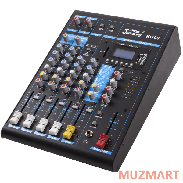 Soundking KG06 Микшерный пульт