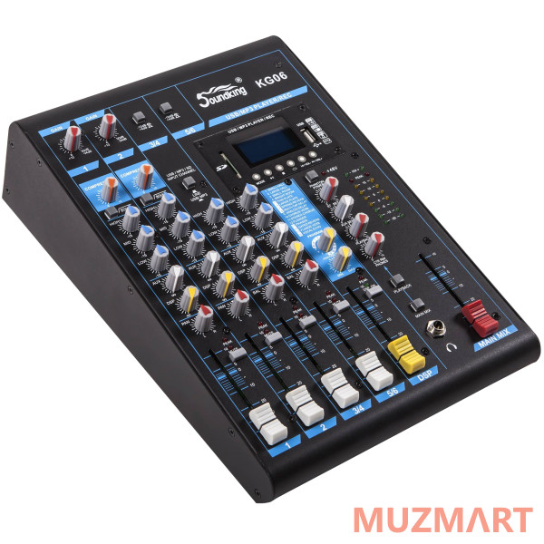 Soundking KG06 Микшерный пульт