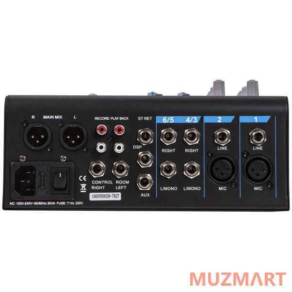Soundking KG06 Микшерный пульт