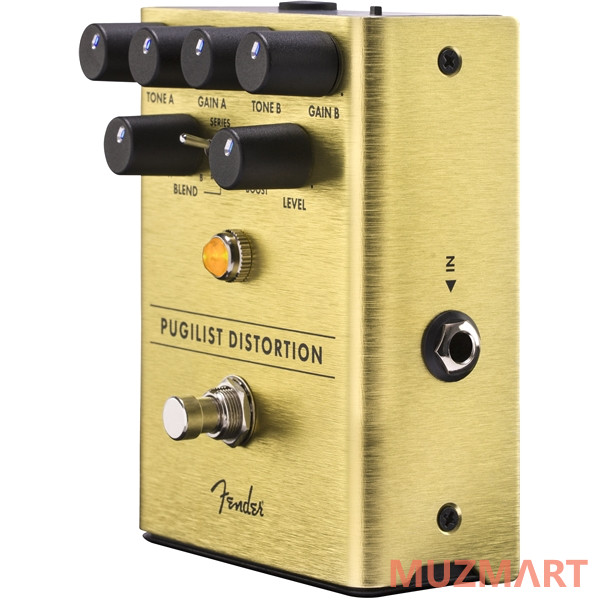 Fender PUGILIST DISTORTION PEDAL педаль эффектов - дисторшн