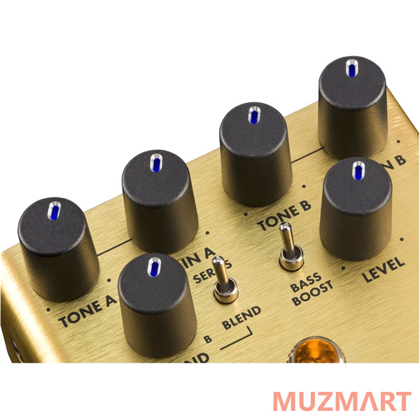 Fender PUGILIST DISTORTION PEDAL педаль эффектов - дисторшн