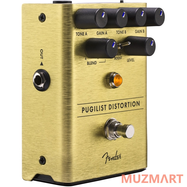 Fender PUGILIST DISTORTION PEDAL педаль эффектов - дисторшн