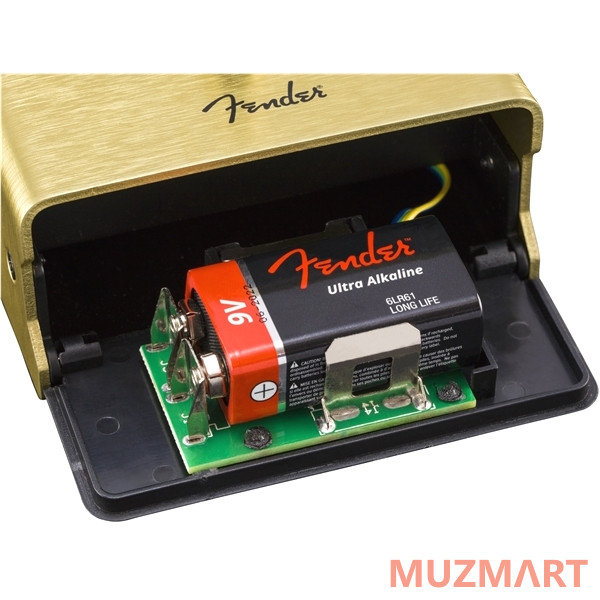 Fender PUGILIST DISTORTION PEDAL педаль эффектов - дисторшн