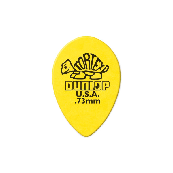 Dunlop 423R.73 Tortex Small Tear Drop Медиатор