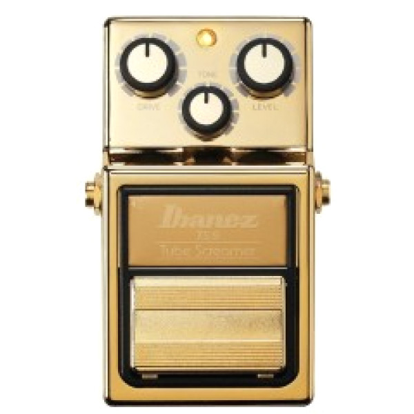 Ibanez TS9GOLD TS9 LIMITED EDITION педаль эффекта овердрайв