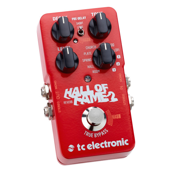 TC Electronic Hall of Fame 2 Reverb напольная гитарная педаль