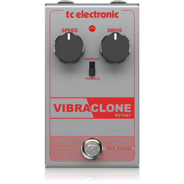TC Electronic VIBRACLONE ROTARY напольная гитарная педаль